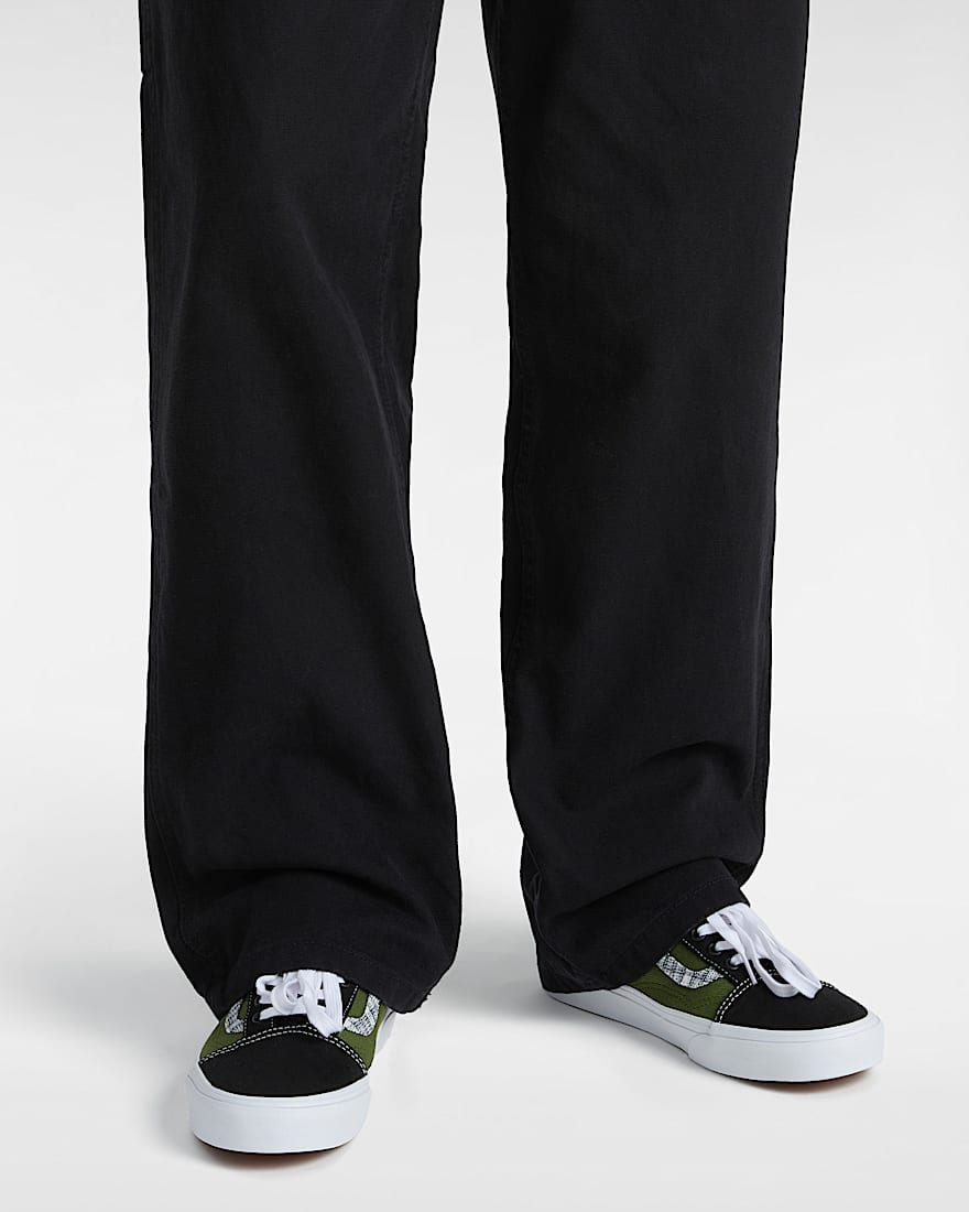 Old Skool Shoes VANS Green ALT4