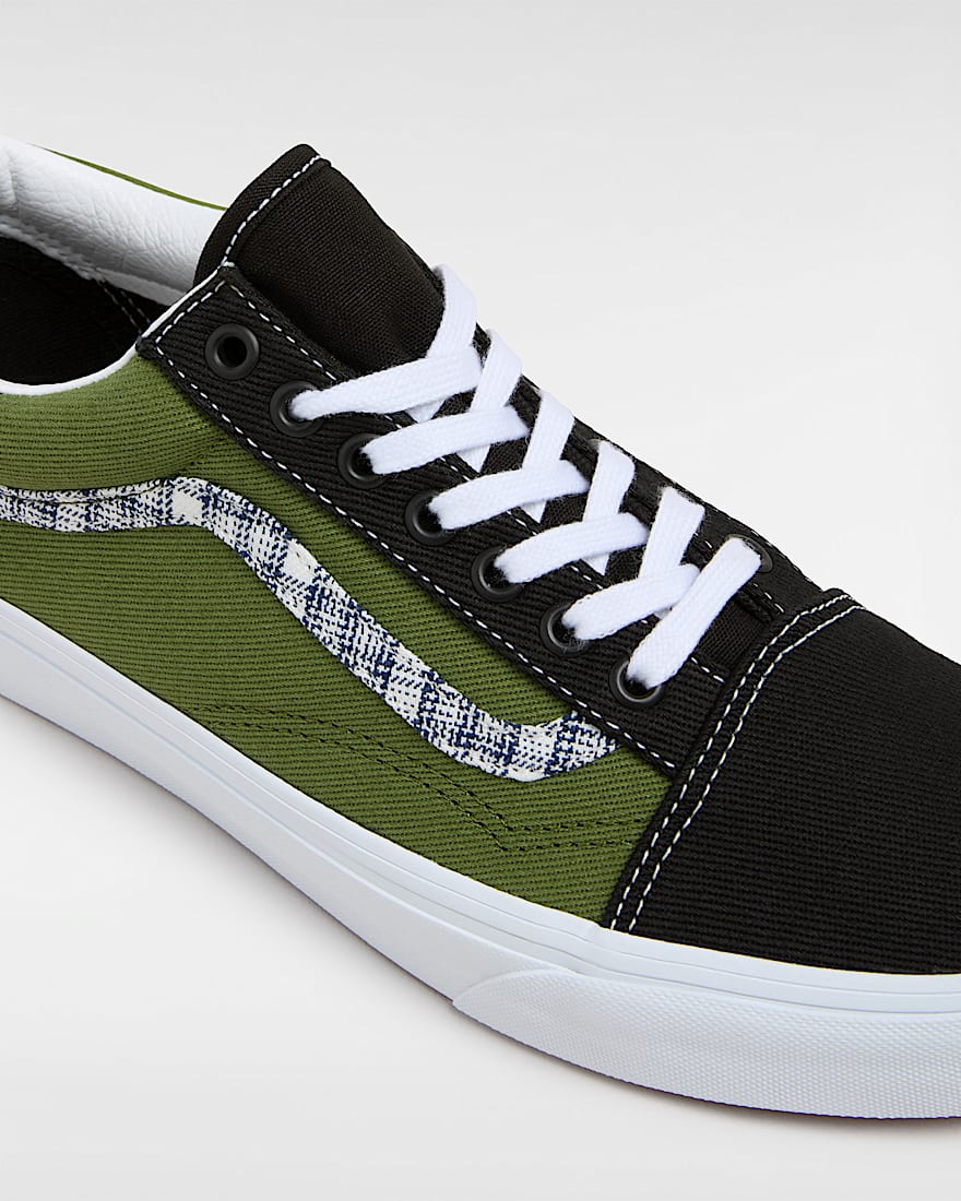 Old Skool Shoes VANS Green ALT3