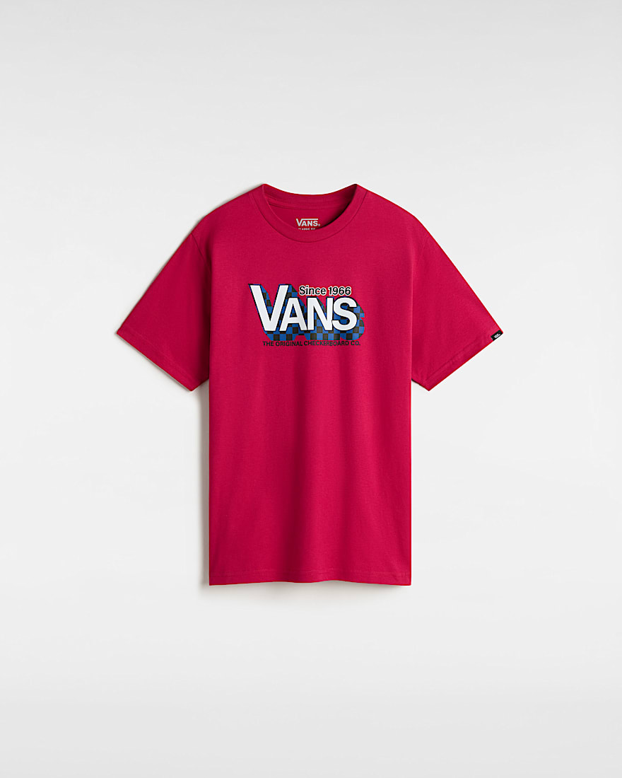 Kinder er Drop TShirt 814 Jahre VANS Rosa HERO