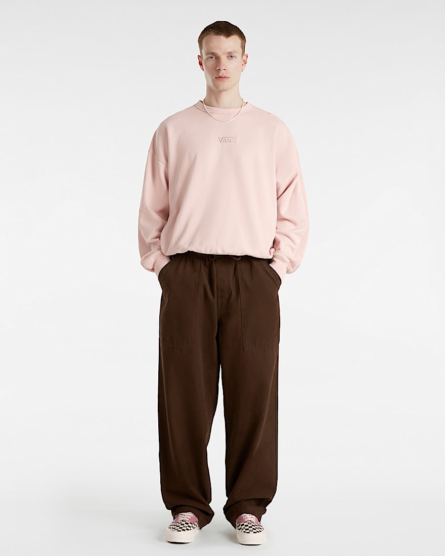 Premium RundhalsSweatshirt VANS Rosa ALT5