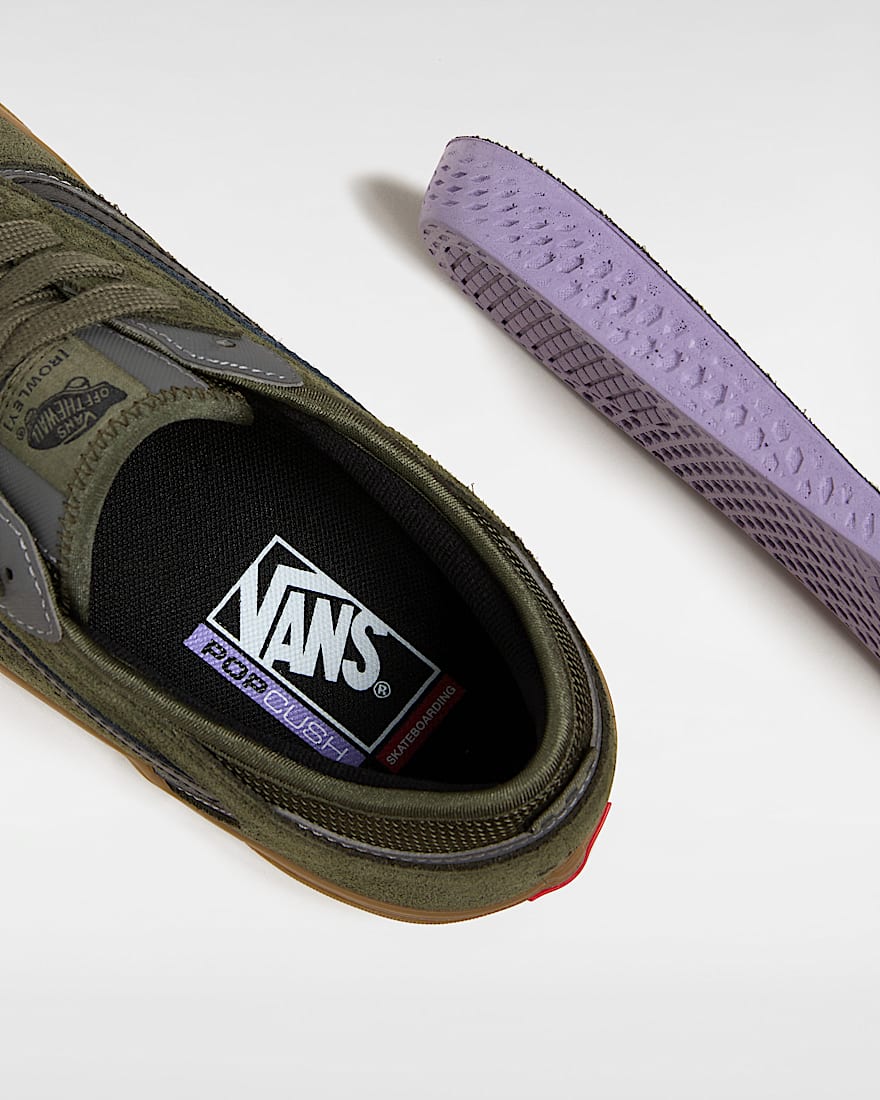 Skate Rowley Schuhe VANS Grn ALT6