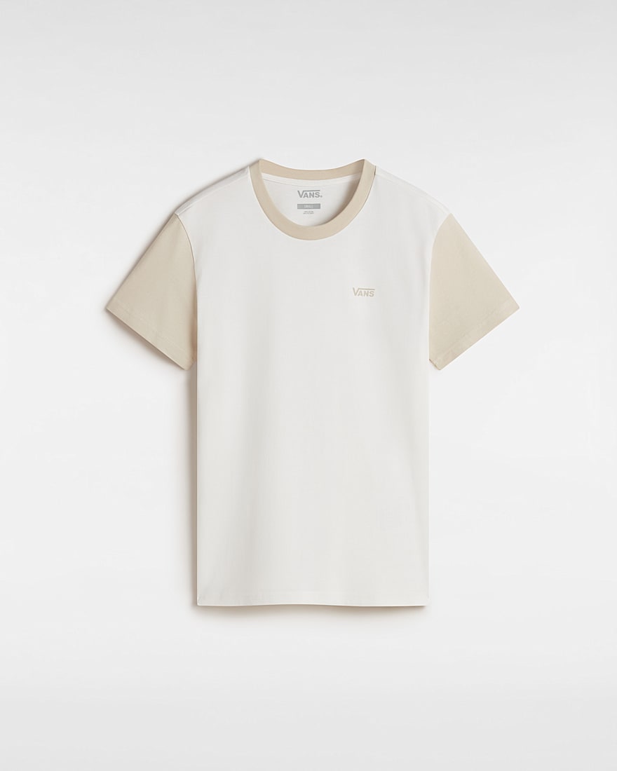 Colorblock TShirt VANS Beige HERO