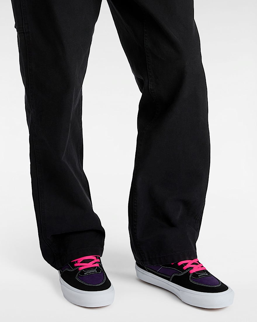 Skate Half Cab Shoes VANS Black ALT4