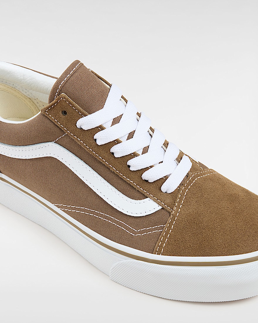 Old Skool Platform Shoes VANS Brown ALT3
