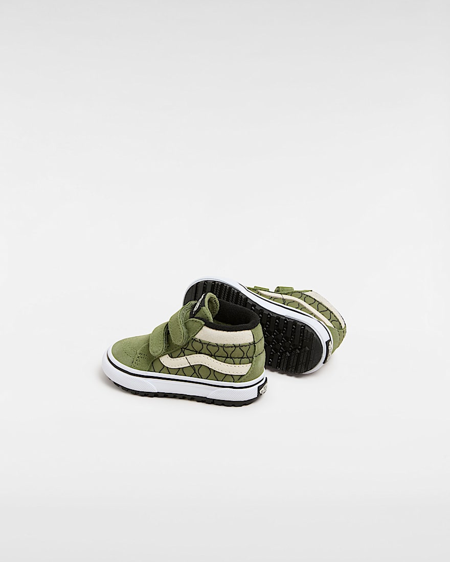 Toddler MTE Sk8-Mid Reissue Hook and Loop Shoes (1-4 Years)