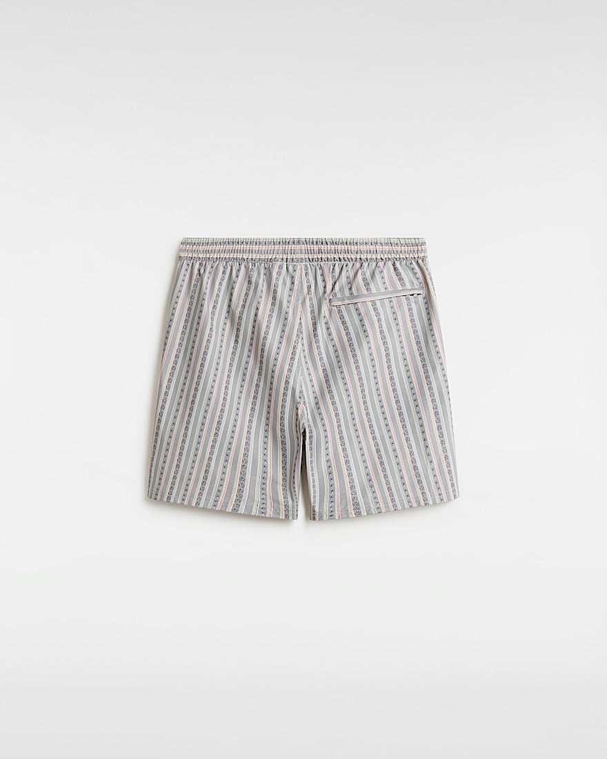 Primary Stripe Elastic Boardshorts