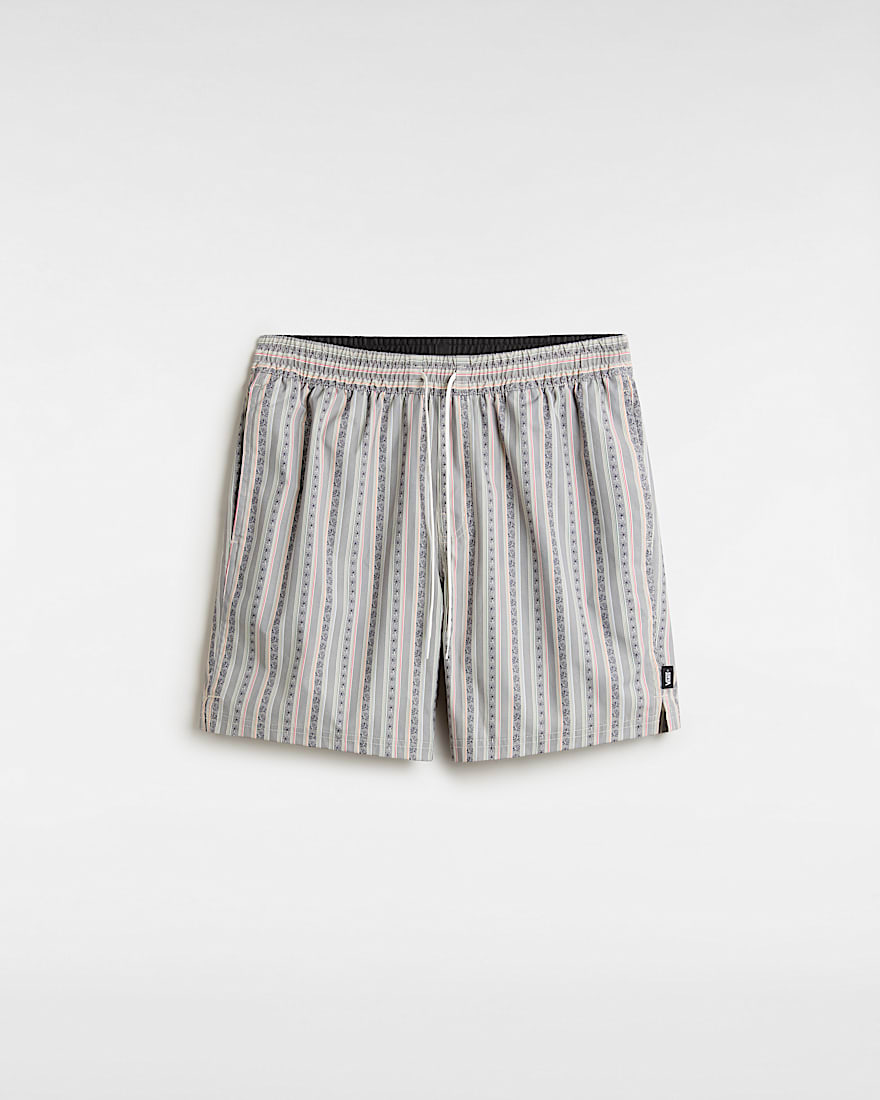 Primary Stripe Elastic Boardshorts - 1