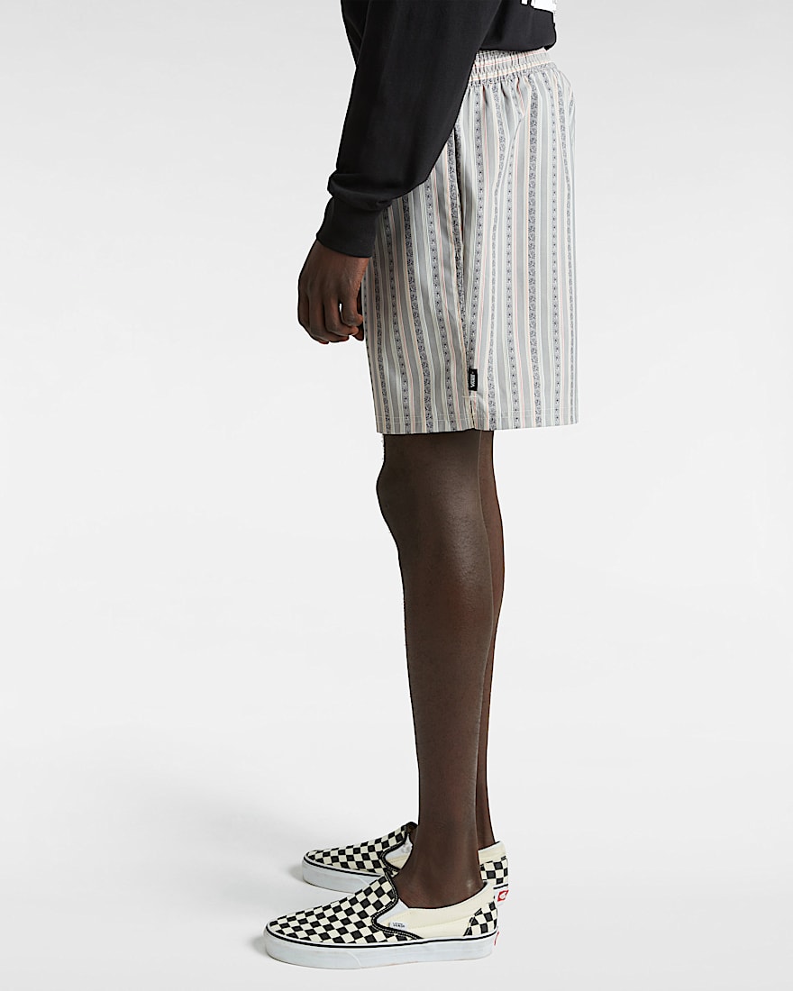 Primary Stripe Elastic Boardshorts