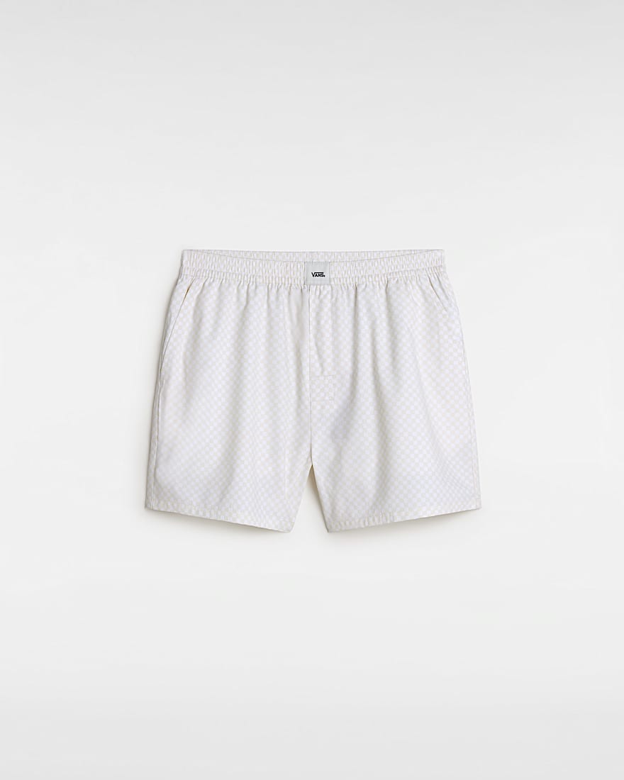 Alicia Checkerboard Boxer Shorts - 1