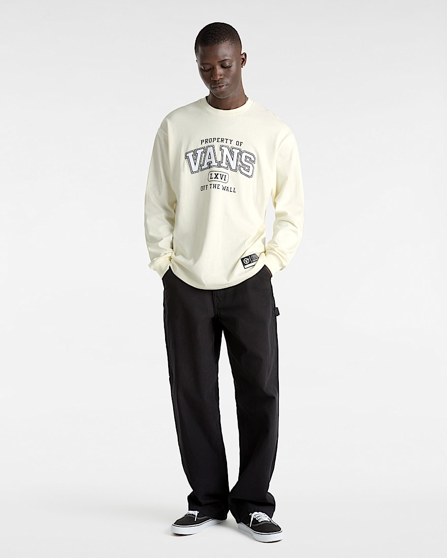 Property Of Langarmshirt VANS Wei ALT5