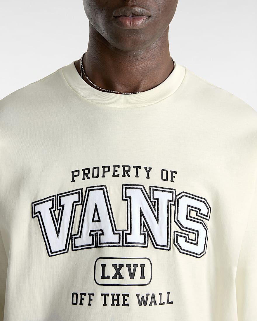 Property Of Langarmshirt VANS Wei ALT6