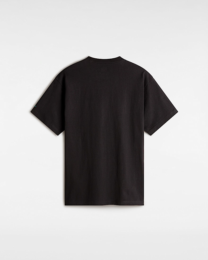 Skate V Thorn TShirt VANS Schwarz ALT1