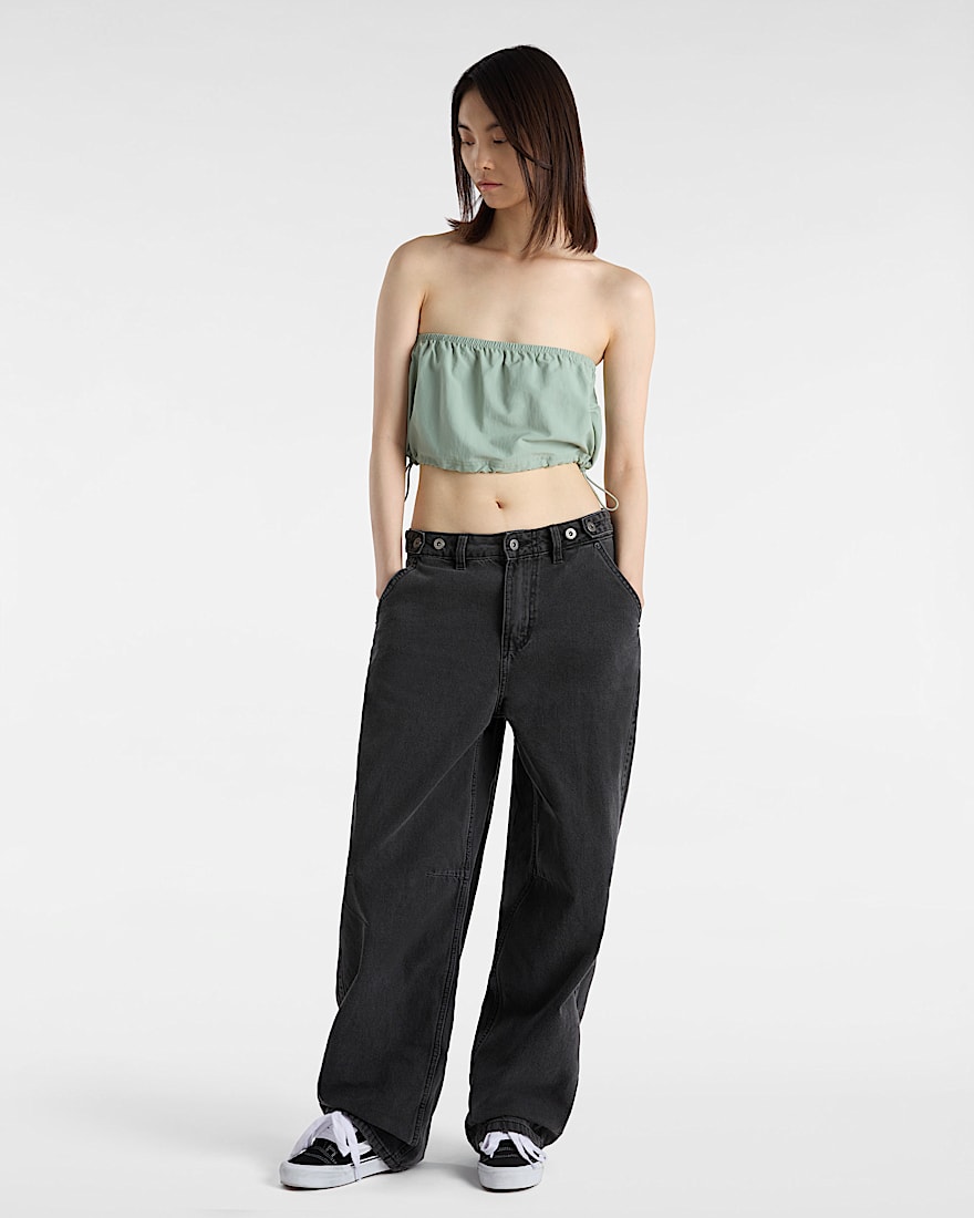 Riley Tube Top aus Nylon VANS Grn ALT4