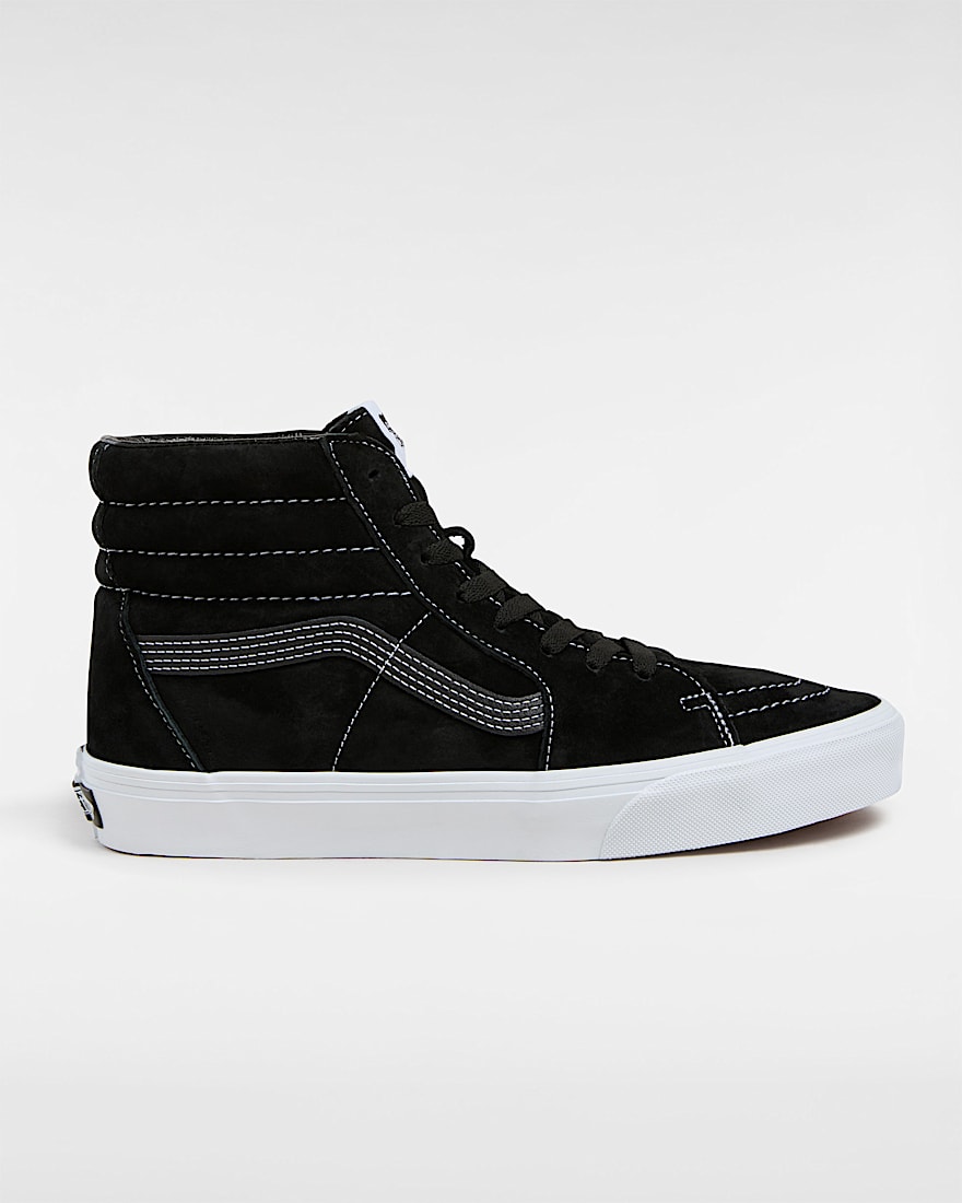 Sk8-Hi Pig Suede Shoes - 1