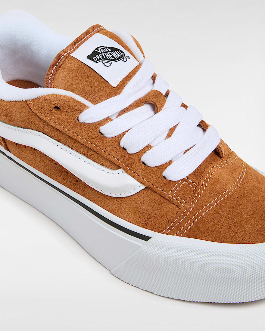 Knu Stack Shoes VANS OrangeBrown ALT3