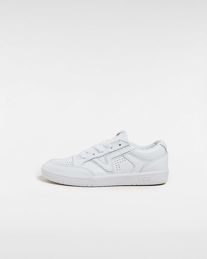 Leather Lowland Comfycush Schuhe VANS Wei ALT5