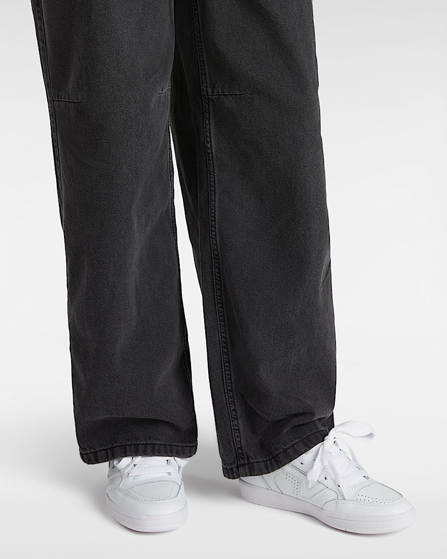 Leather Lowland Comfycush Schuhe VANS Wei ALT4