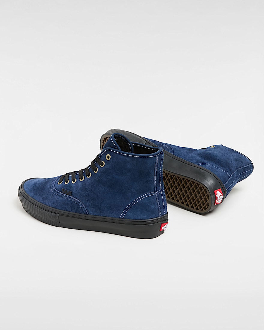 Skate Authentic High Schuhe VANS Blau ALT2