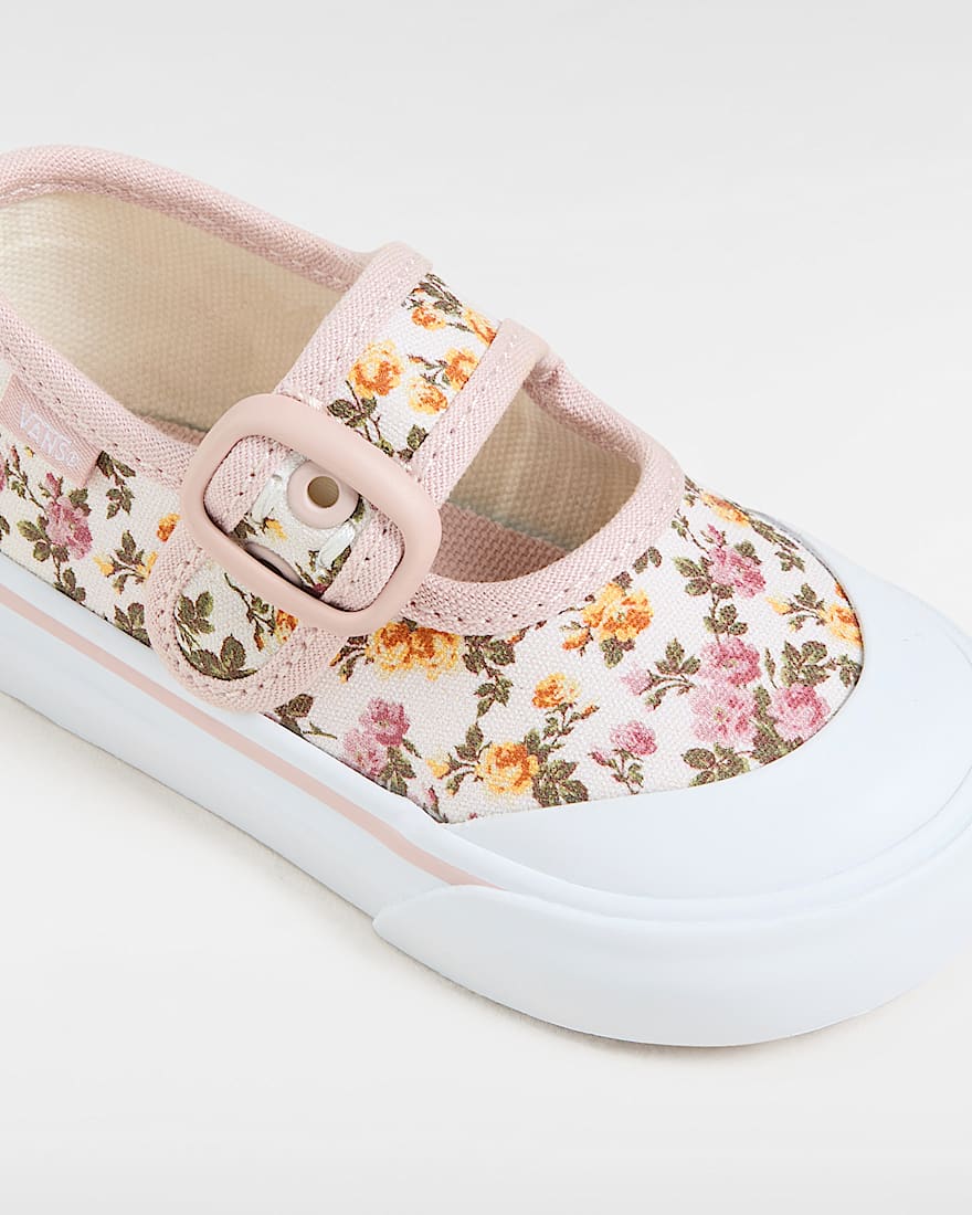 Kleinkinder Mary Jane Schuhe 14 Jahre VANS Rosa ALT3