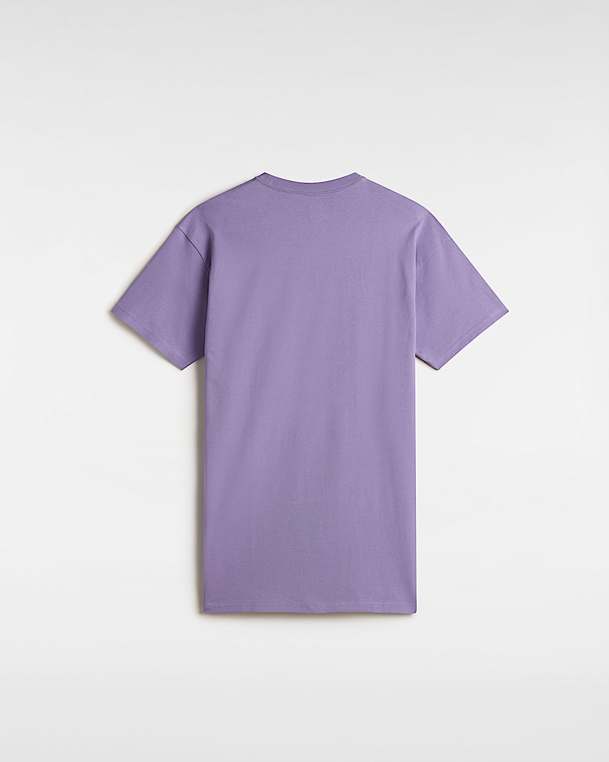 Centre Vee TShirtKleid VANS Violett ALT1