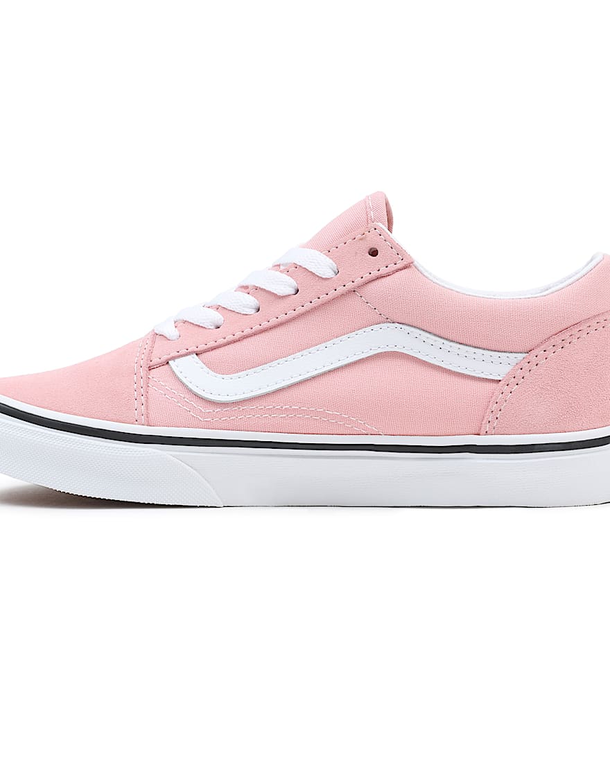 Kinder Old Skool Schuhe 814 Jahre VANS Rosa ALT4