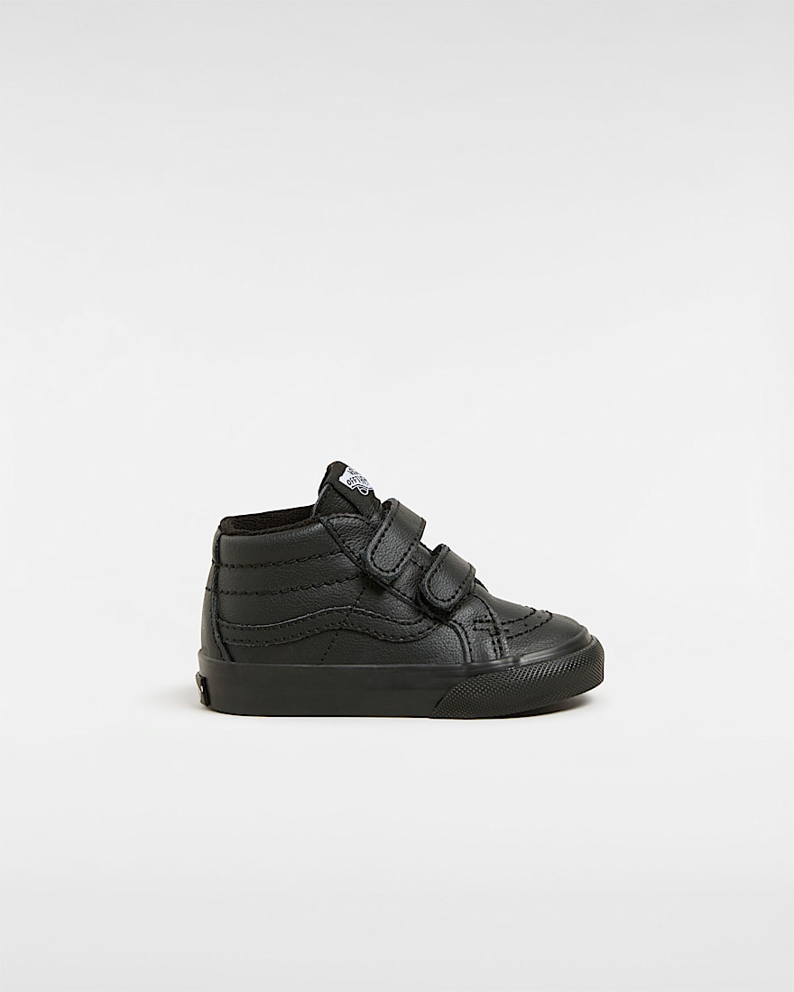 Toddler Sk8Mid Reissue Hook and Loop Shoes 14 Years VANS Black HERO