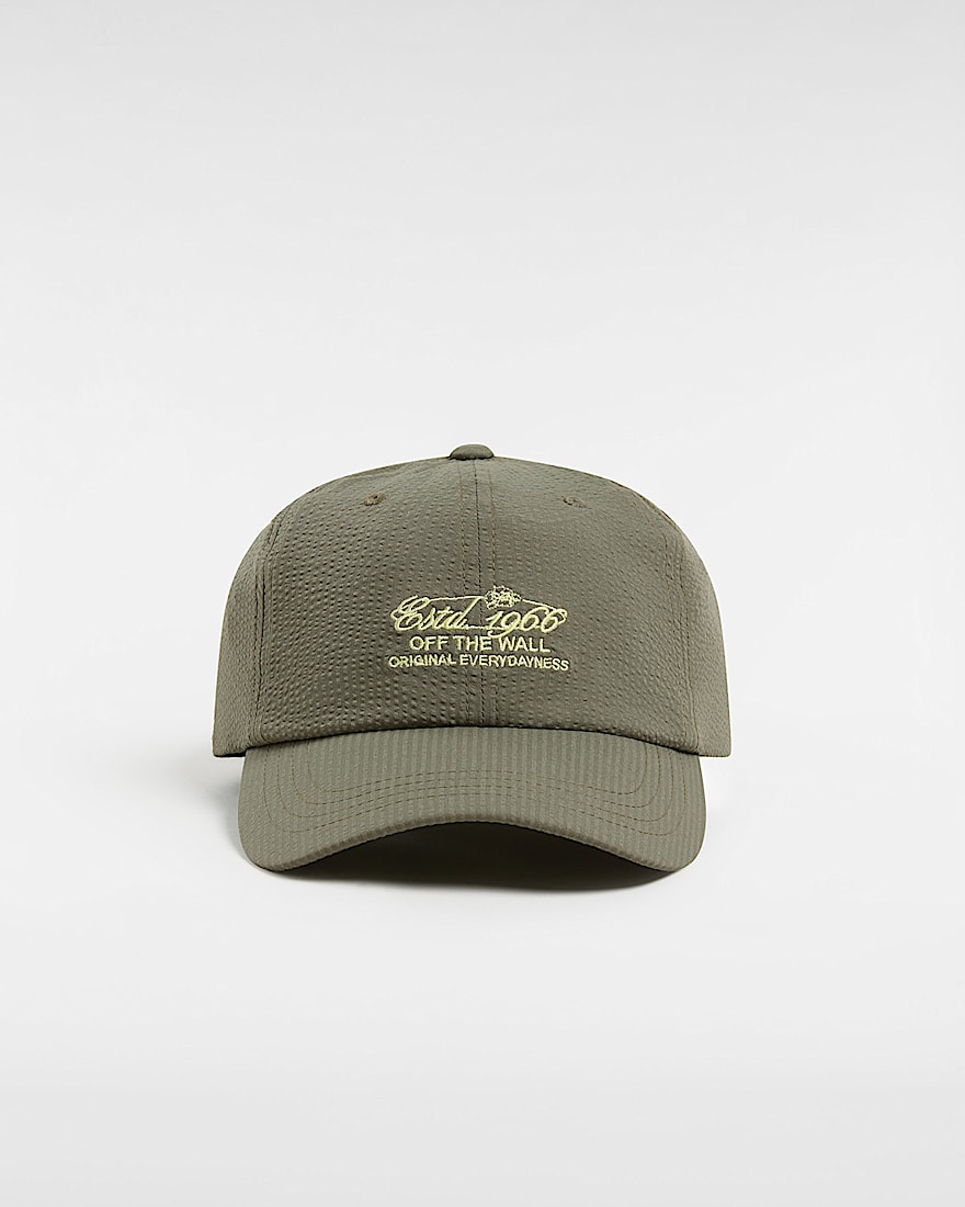 1966 Curved Bill Jockey Cap VANS Grn ALT1