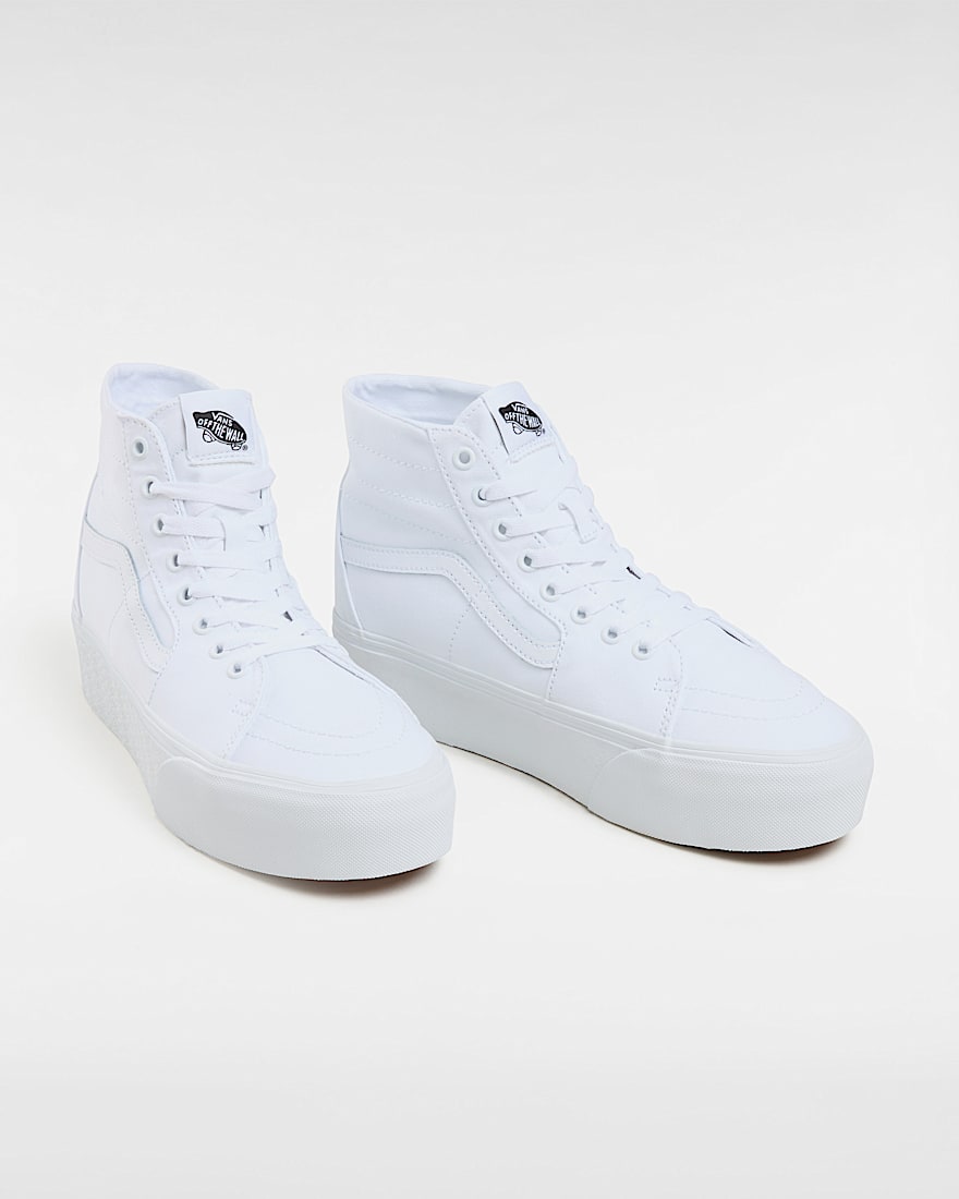 Sk8Hi Tapered Stackform Schuhe VANS Wei ALT1