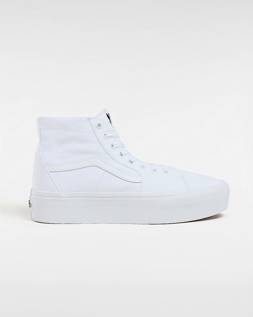 Sk8Hi Tapered Stackform Schuhe VANS Wei HERO