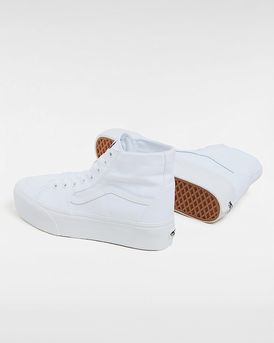 Sk8Hi Tapered Stackform Schuhe VANS Wei ALT2