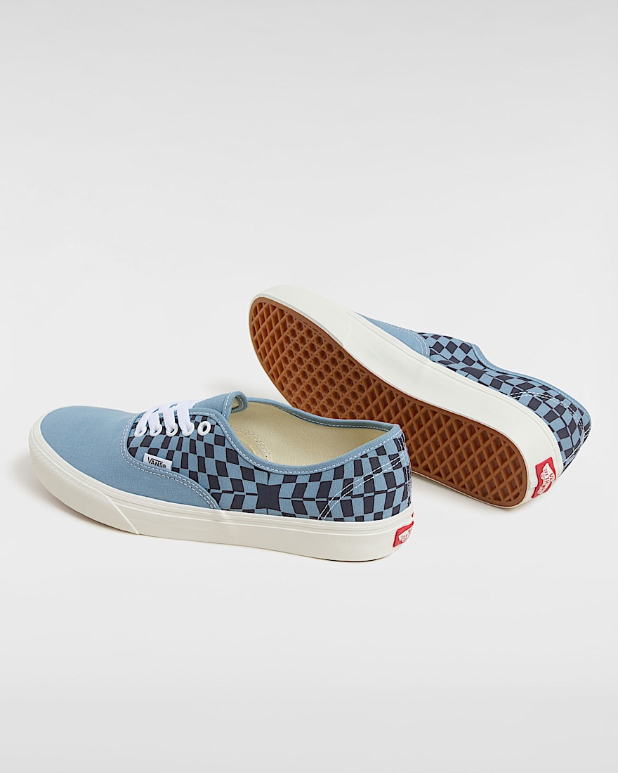 Authentic Schuhe VANS Blau ALT2