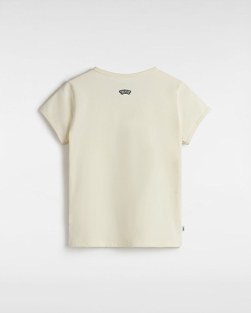 Baby Premium TShirt VANS Beige ALT1
