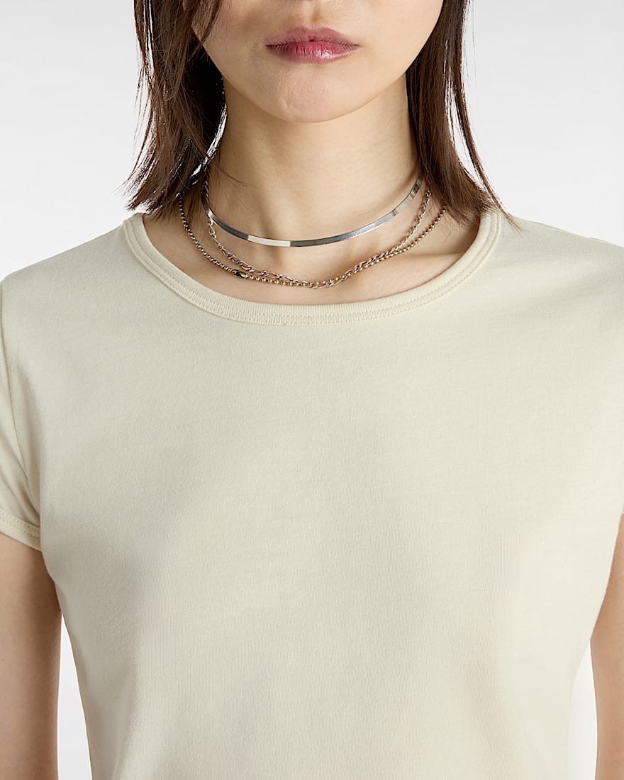 Baby Premium TShirt VANS Beige ALT6