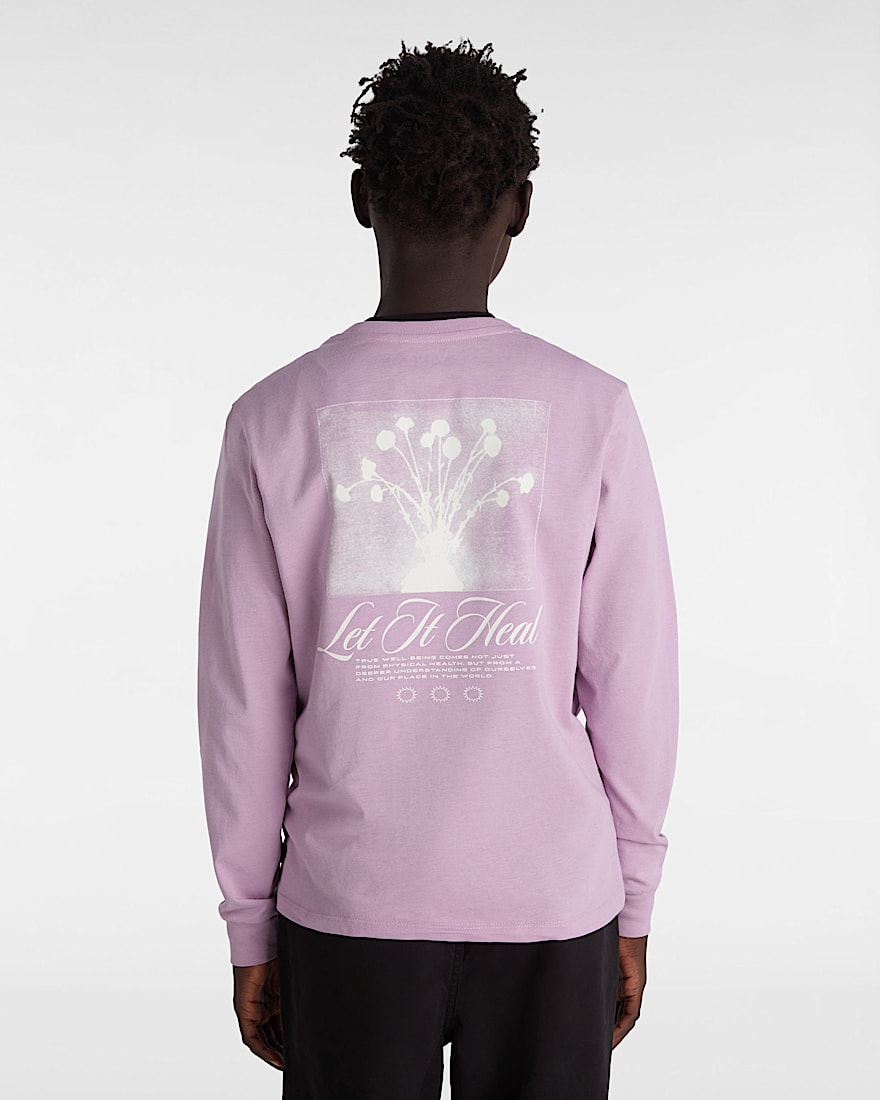 Kids Healing Bloom Long Sleeve T-Shirt (8-14 Years)