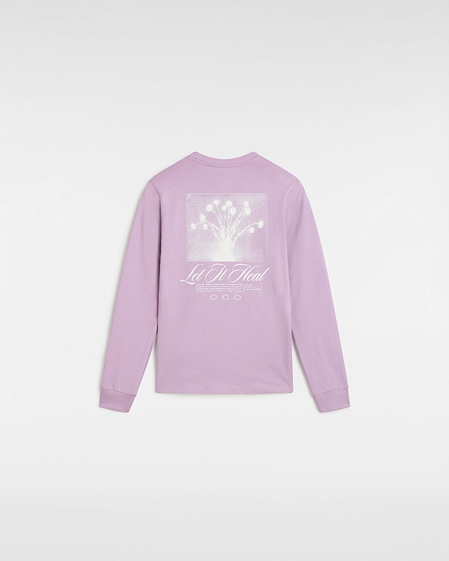 Kids Healing Bloom Long Sleeve T-Shirt (8-14 Years)