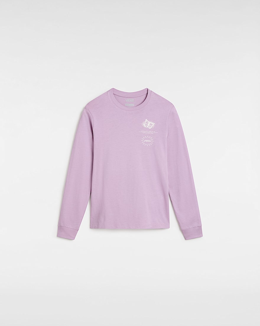 Kids Healing Bloom Long Sleeve T-Shirt (8-14 Years) - 1