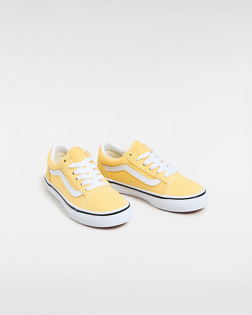 Kleine Kinder Old Skool Schuhe 48 Jahre VANS Gelb ALT1