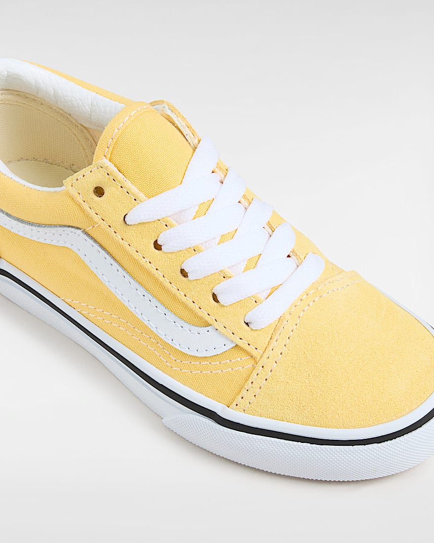 Kleine Kinder Old Skool Schuhe 48 Jahre VANS Gelb ALT3