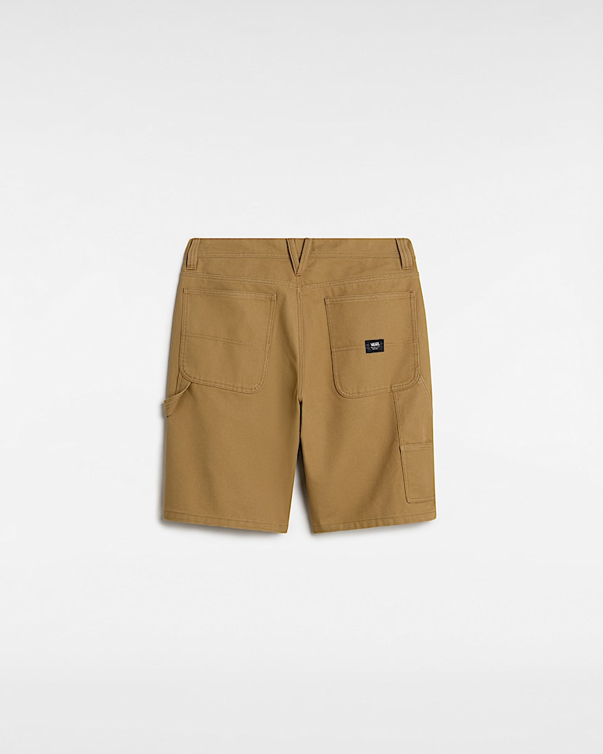 Drill Chore Carpenter Canvas Shorts VANS Braun ALT1