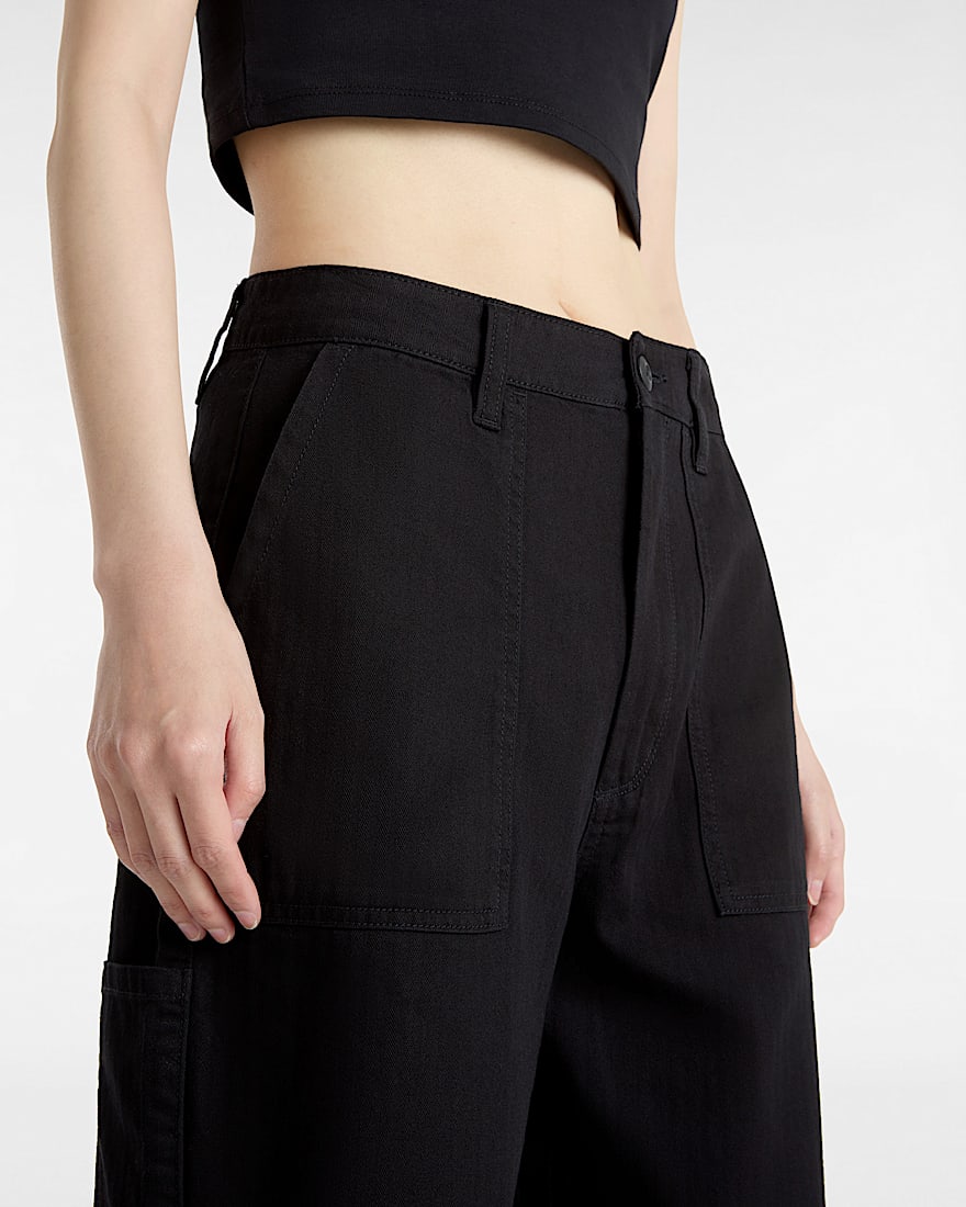 Union Relaxed Carpenter Hose VANS Schwarz ALT6