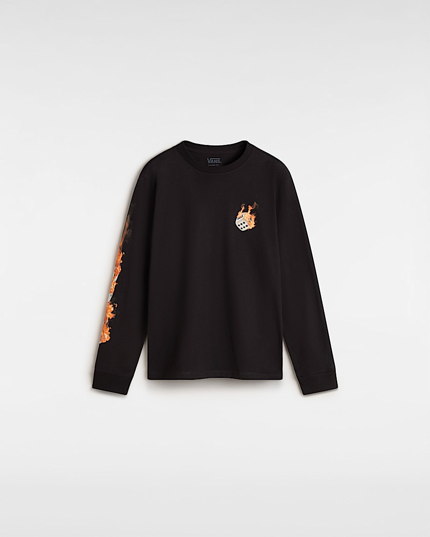 High Roller Tee met lange mouwen voor kinderen (8-14 jaar) - 1