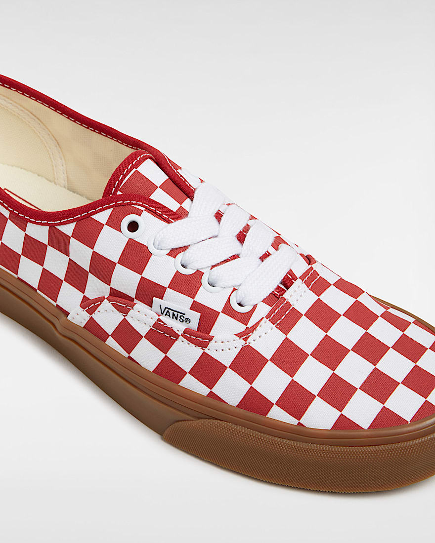 Authentic Schuhe VANS Rot ALT3