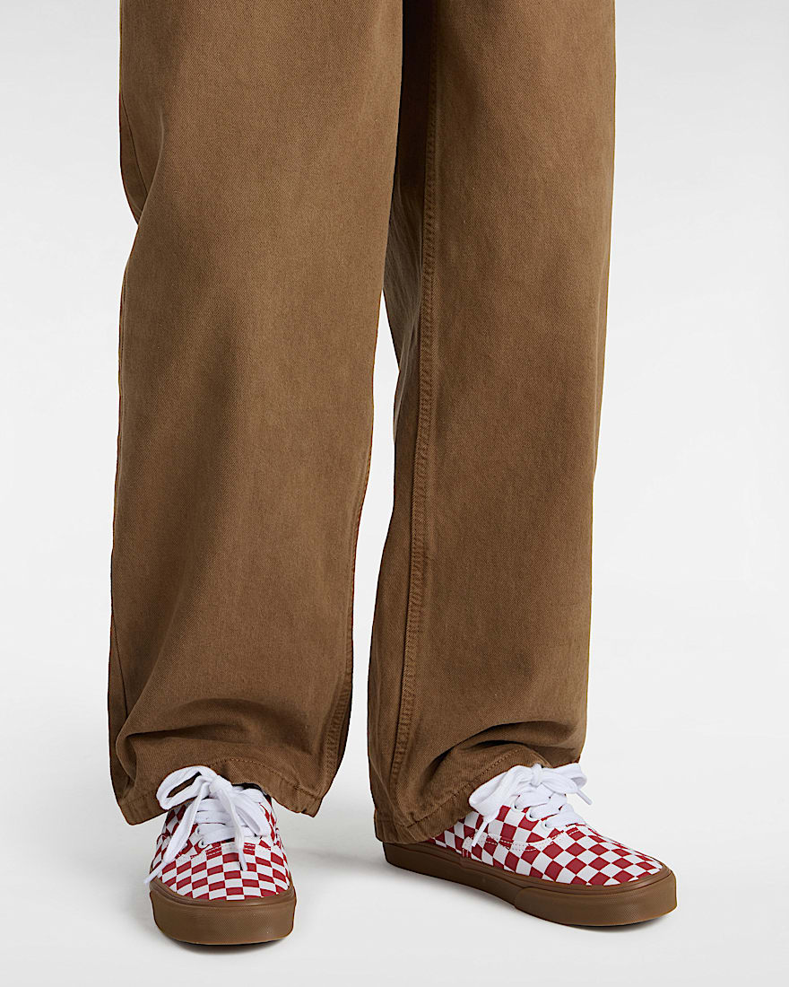 Authentic Schuhe VANS Rot ALT4