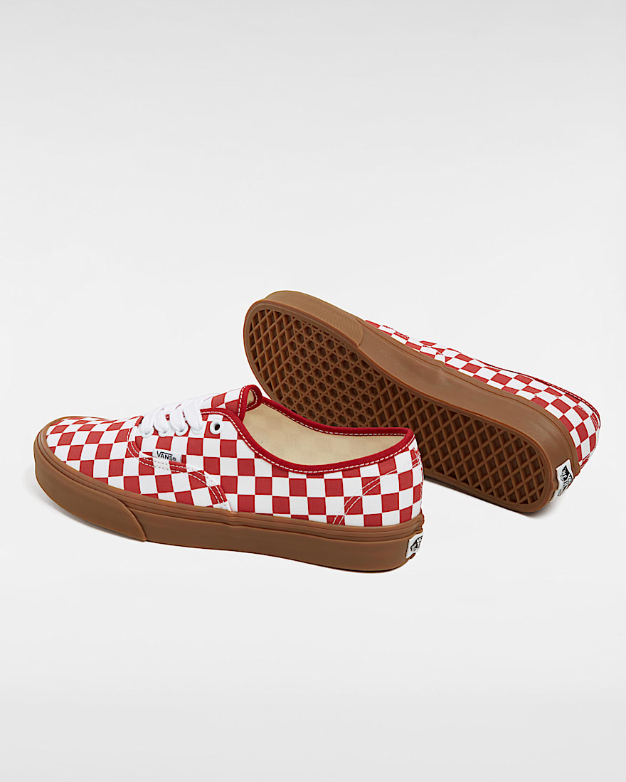 Authentic Schuhe VANS Rot ALT2