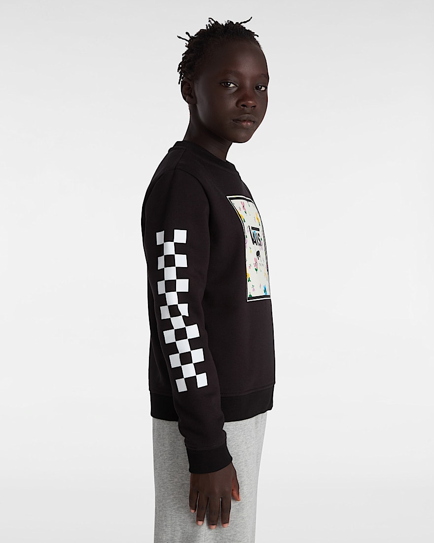 Sudadera de cuello redondo Bloomer Boxed de niña (8-14 años)