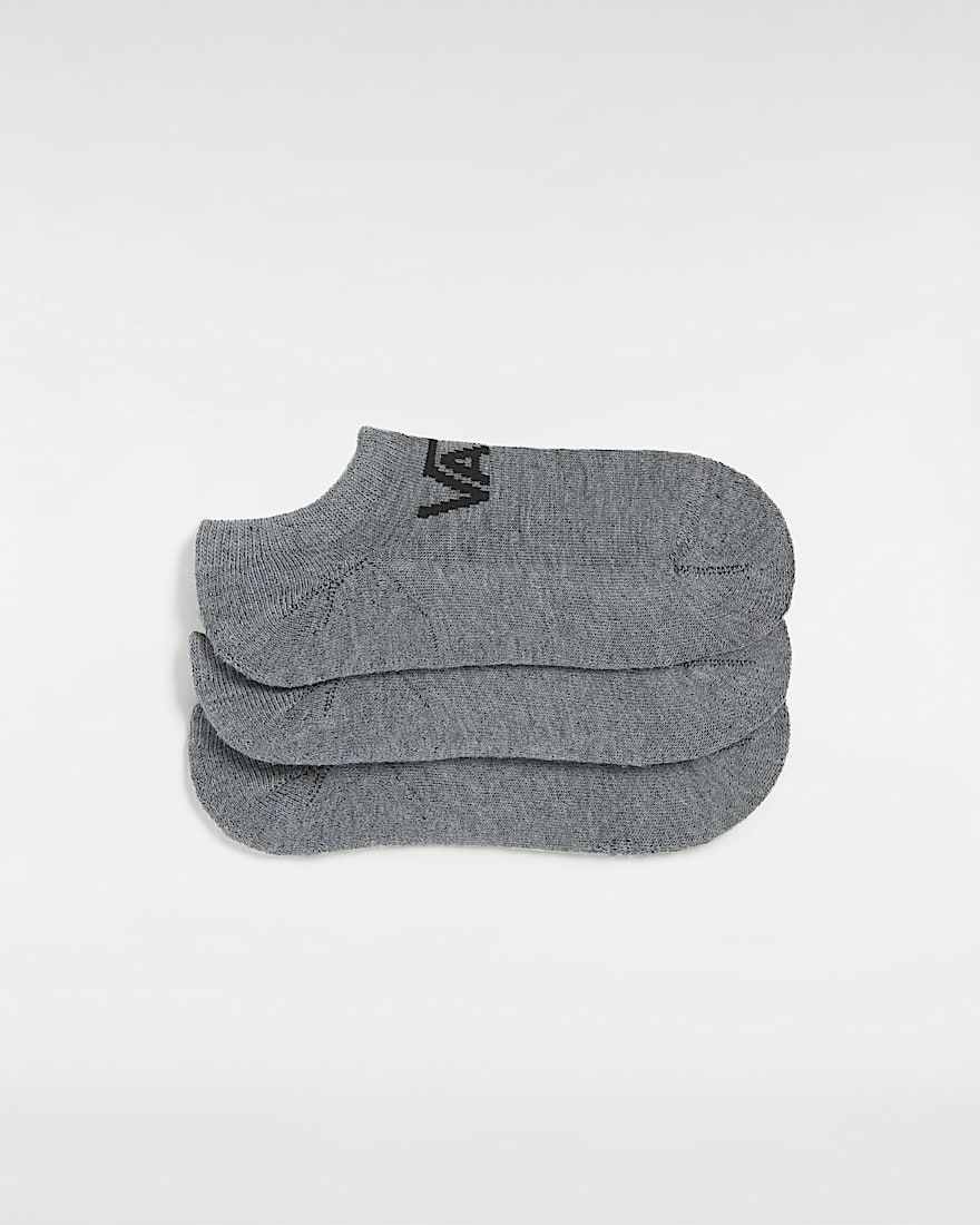 Kinder Vans Classic Kick No Show Socken 3 Paar VANS Grau HERO