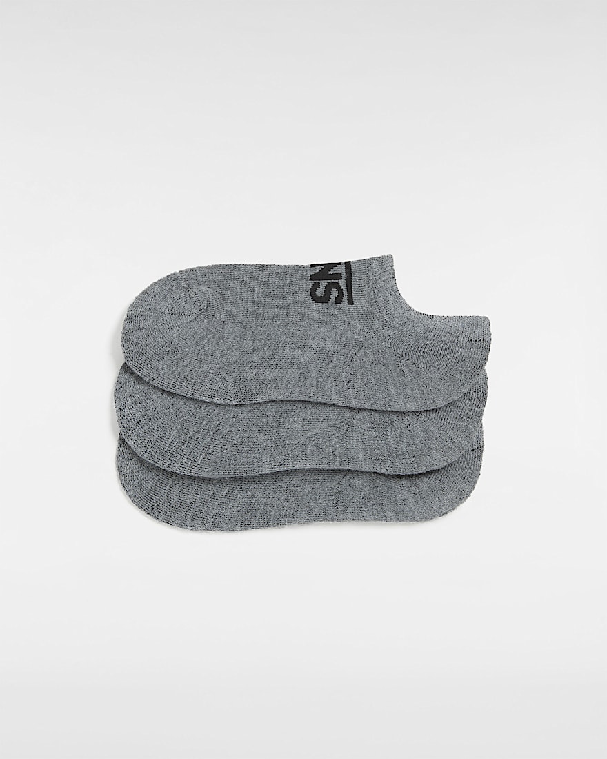 Kinder Vans Classic Kick No Show Socken 3 Paar VANS Grau ALT1