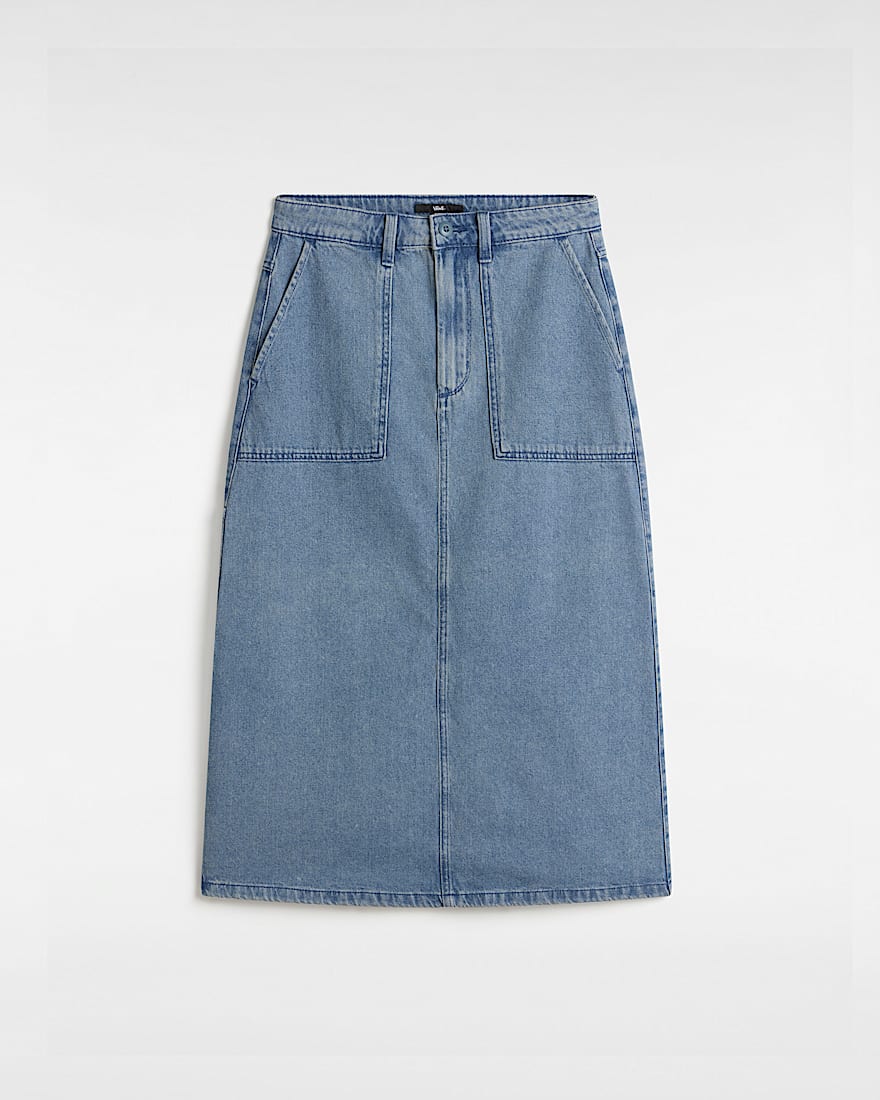 Union Denim Carpenter Skirt - 1