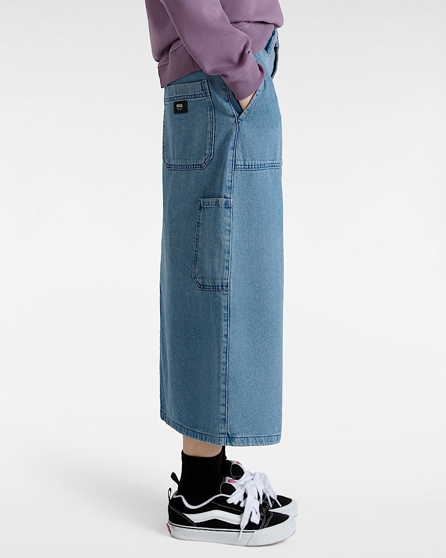 Union Denim Carpenter Skirt