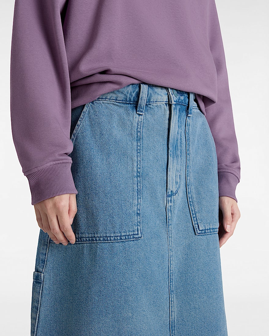 Union Denim Carpenter Skirt